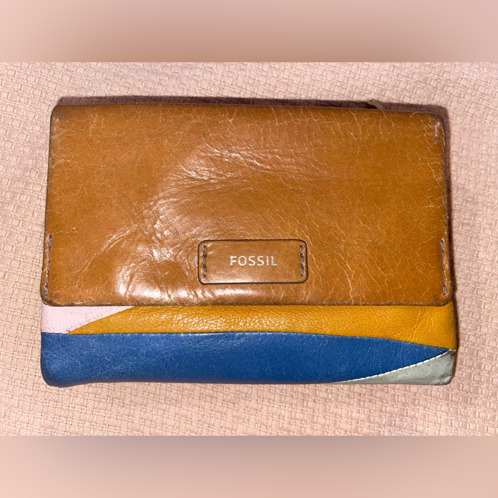 Leather women’s Fossil Wallet